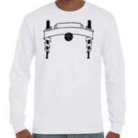 T-Shirt Hammer Manches Longues de Marque Gildan Vignette