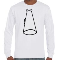 T-Shirt Hammer Manches Longues de Marque Gildan Vignette