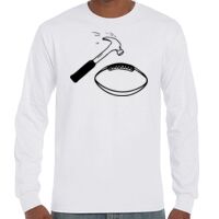 T-Shirt Hammer Manches Longues de Marque Gildan Vignette