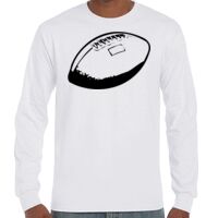 T-Shirt Hammer Manches Longues de Marque Gildan Vignette