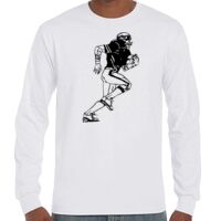 T-Shirt Hammer Manches Longues de Marque Gildan Vignette