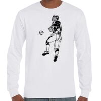 T-Shirt Hammer Manches Longues de Marque Gildan Vignette