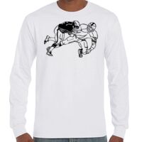 T-Shirt Hammer Manches Longues de Marque Gildan Vignette