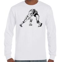 T-Shirt Hammer Manches Longues de Marque Gildan Vignette