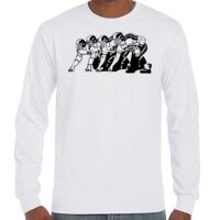 T-Shirt Hammer Manches Longues de Marque Gildan Vignette