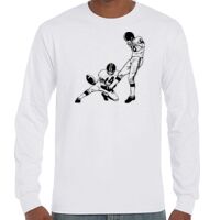 T-Shirt Hammer Manches Longues de Marque Gildan Vignette