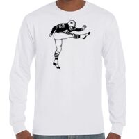 T-Shirt Hammer Manches Longues de Marque Gildan Vignette