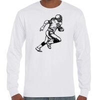 T-Shirt Hammer Manches Longues de Marque Gildan Vignette