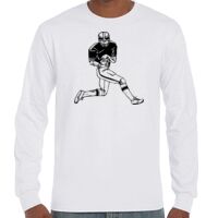 T-Shirt Hammer Manches Longues de Marque Gildan Vignette