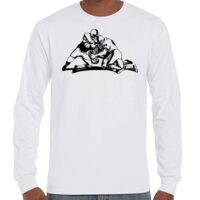 T-Shirt Hammer Manches Longues de Marque Gildan Vignette