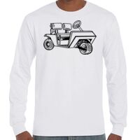 T-Shirt Hammer Manches Longues de Marque Gildan Vignette