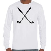 T-Shirt Hammer Manches Longues de Marque Gildan Vignette