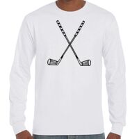T-Shirt Hammer Manches Longues de Marque Gildan Vignette