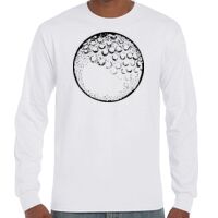 T-Shirt Hammer Manches Longues de Marque Gildan Vignette