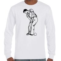 T-Shirt Hammer Manches Longues de Marque Gildan Vignette