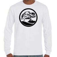 T-Shirt Hammer Manches Longues de Marque Gildan Vignette