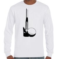 T-Shirt Hammer Manches Longues de Marque Gildan Vignette