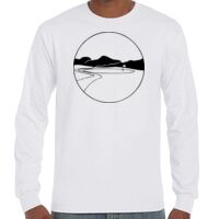 T-Shirt Hammer Manches Longues de Marque Gildan Vignette