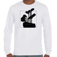 T-Shirt Hammer Manches Longues de Marque Gildan Vignette