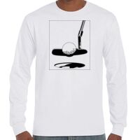 T-Shirt Hammer Manches Longues de Marque Gildan Vignette