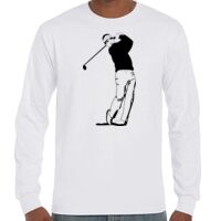 T-Shirt Hammer Manches Longues de Marque Gildan Vignette