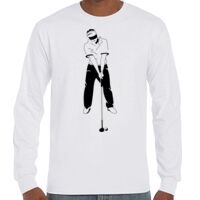 T-Shirt Hammer Manches Longues de Marque Gildan Vignette