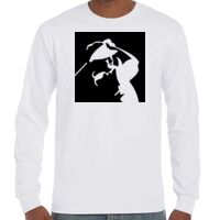 T-Shirt Hammer Manches Longues de Marque Gildan Vignette