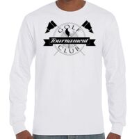 T-Shirt Hammer Manches Longues de Marque Gildan Vignette