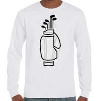 T-Shirt Hammer Manches Longues de Marque Gildan Vignette