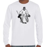 T-Shirt Hammer Manches Longues de Marque Gildan Vignette