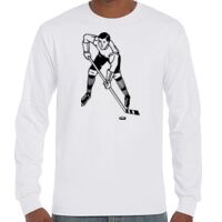 T-Shirt Hammer Manches Longues de Marque Gildan Vignette