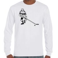 T-Shirt Hammer Manches Longues de Marque Gildan Vignette