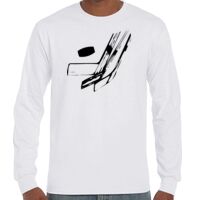 T-Shirt Hammer Manches Longues de Marque Gildan Vignette