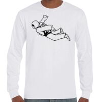 T-Shirt Hammer Manches Longues de Marque Gildan Vignette