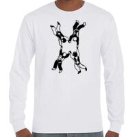 T-Shirt Hammer Manches Longues de Marque Gildan Vignette