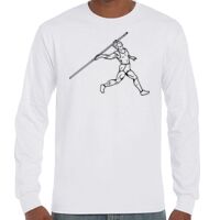 T-Shirt Hammer Manches Longues de Marque Gildan Vignette