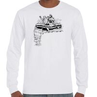 T-Shirt Hammer Manches Longues de Marque Gildan Vignette