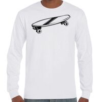 T-Shirt Hammer Manches Longues de Marque Gildan Vignette