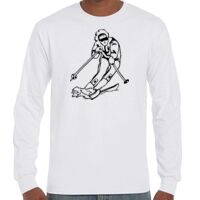 T-Shirt Hammer Manches Longues de Marque Gildan Vignette