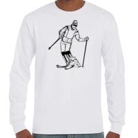 T-Shirt Hammer Manches Longues de Marque Gildan Vignette