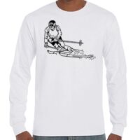 T-Shirt Hammer Manches Longues de Marque Gildan Vignette