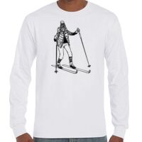 T-Shirt Hammer Manches Longues de Marque Gildan Vignette