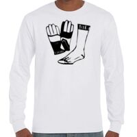 T-Shirt Hammer Manches Longues de Marque Gildan Vignette