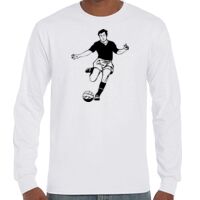 T-Shirt Hammer Manches Longues de Marque Gildan Vignette