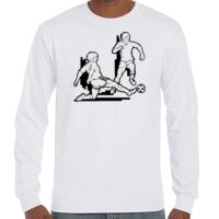 T-Shirt Hammer Manches Longues de Marque Gildan Vignette