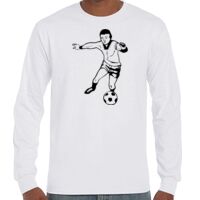 T-Shirt Hammer Manches Longues de Marque Gildan Vignette