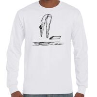 T-Shirt Hammer Manches Longues de Marque Gildan Vignette