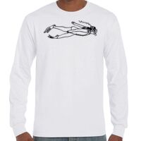 T-Shirt Hammer Manches Longues de Marque Gildan Vignette