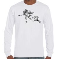 T-Shirt Hammer Manches Longues de Marque Gildan Vignette