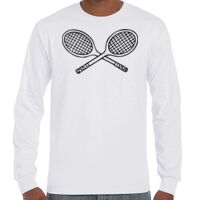 T-Shirt Hammer Manches Longues de Marque Gildan Vignette